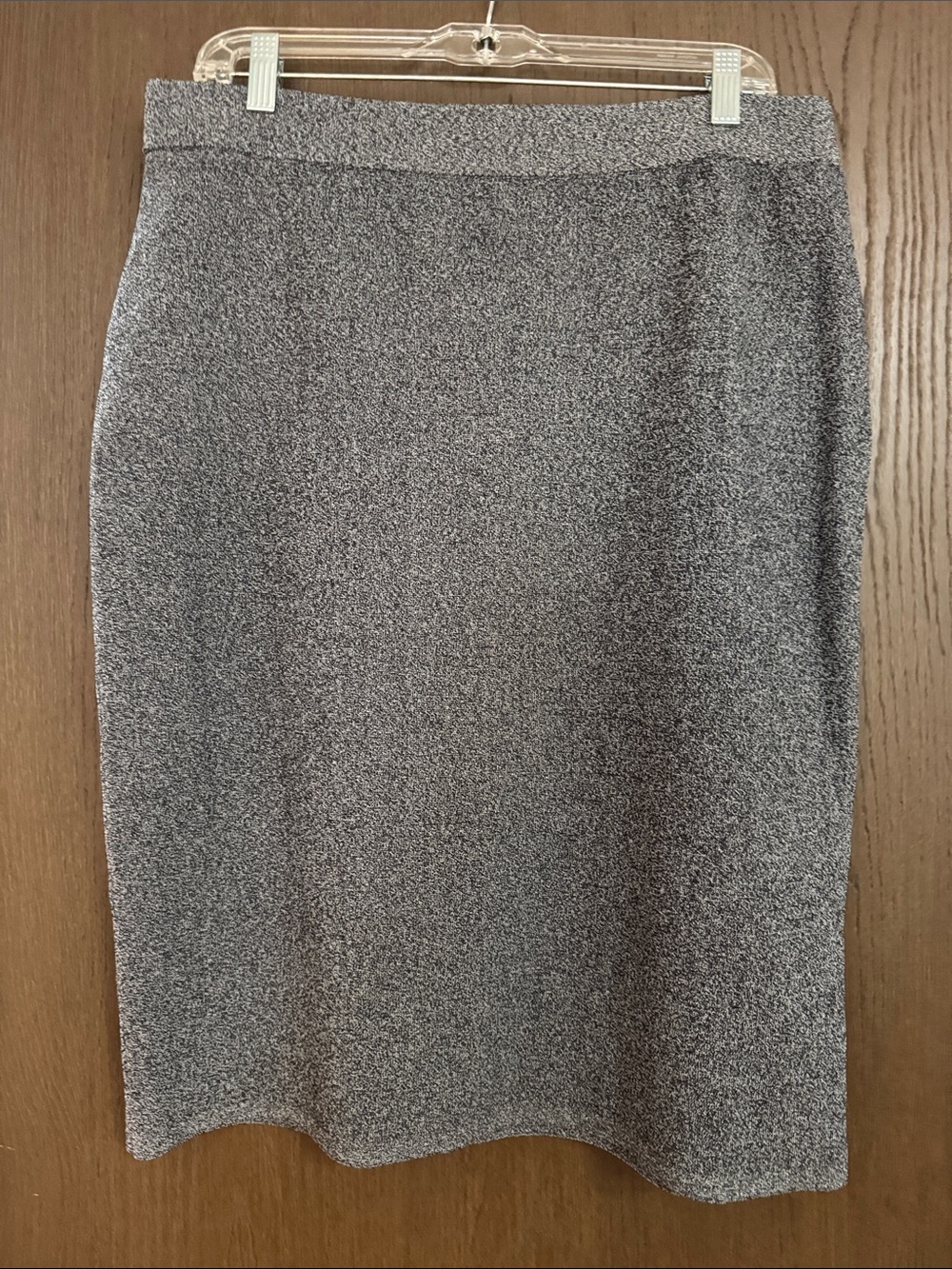 Classic Ann Taylor Factory salt and Pepper Pencil Skirt - Women's